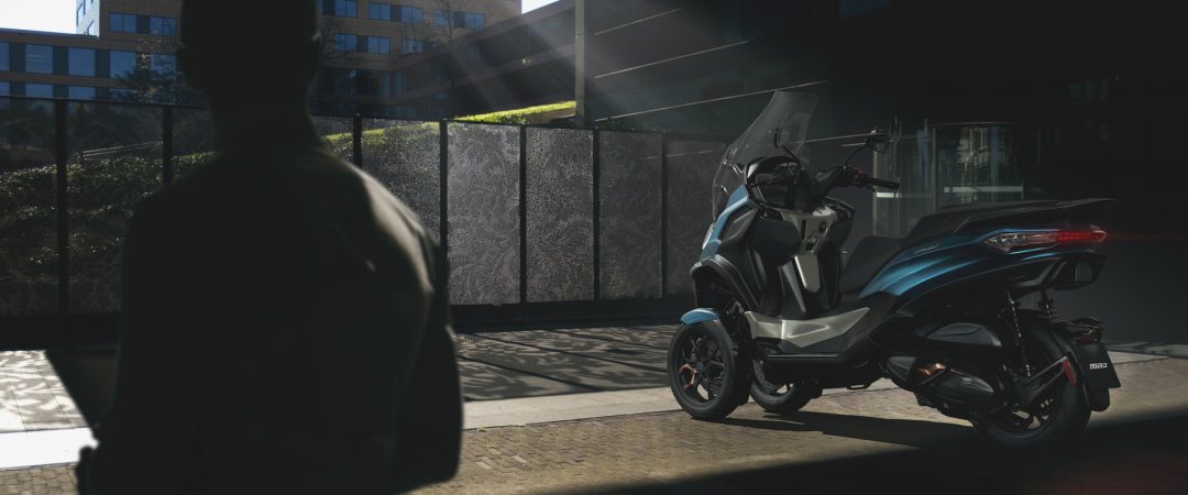 Piaggio MP3 2022 : plus de confort et encore plus de sécurité