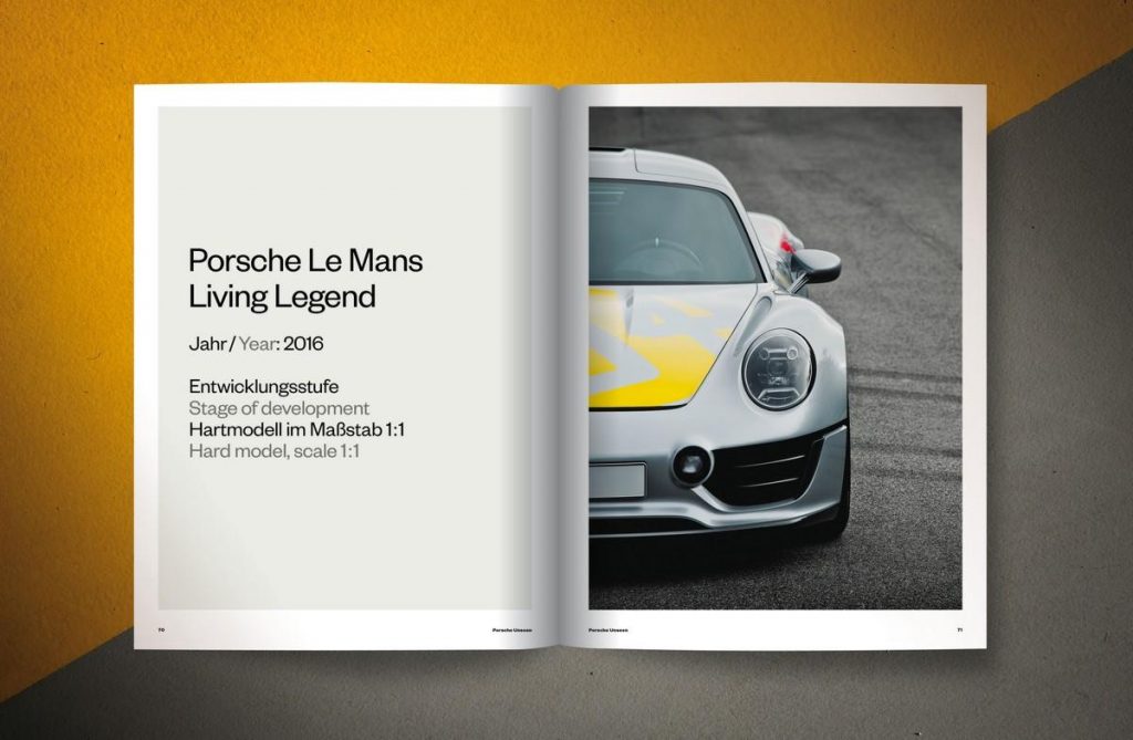 Porsche Unseen : le livre sur les projets inédits et les concept-cars