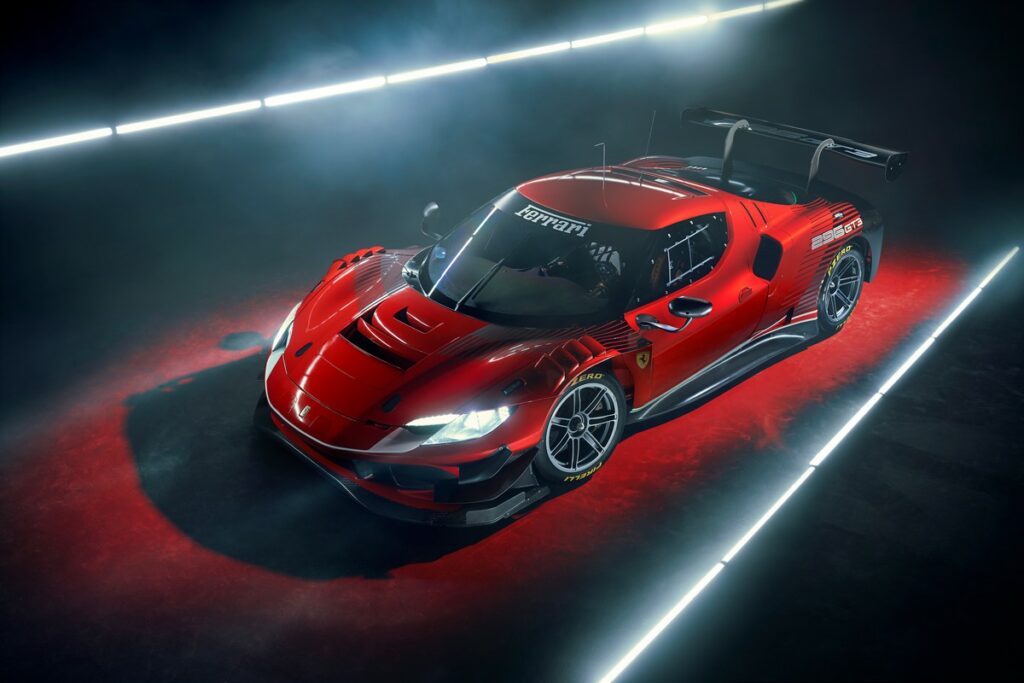 Quel spectacle la nouvelle Ferrari 296 GT3 !