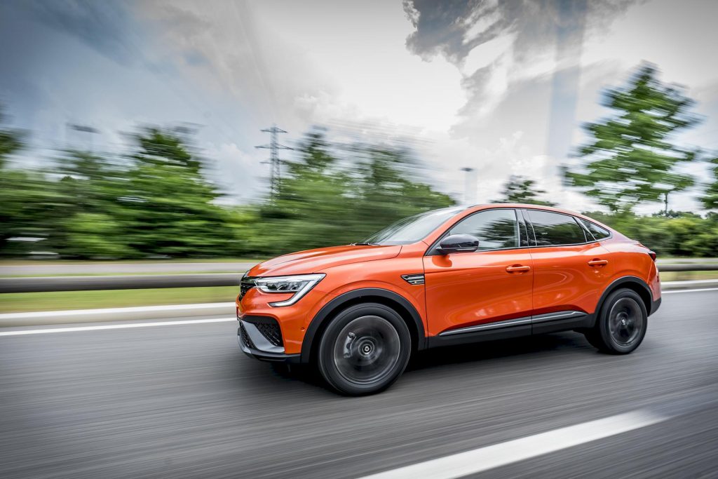 Renault Arkana E-Tech : l'examen au premier contact du full hybride