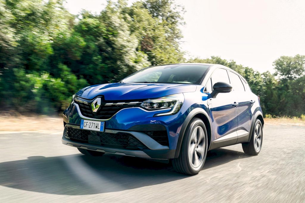 Renault Captur E-Tech Hybrid : test drive review au premier contact sur la route