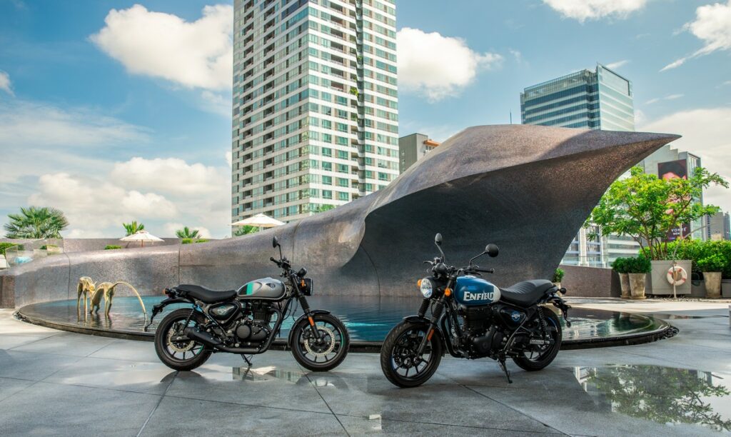 Royal Enfield Hunter 350 : le roadster fun à conduire