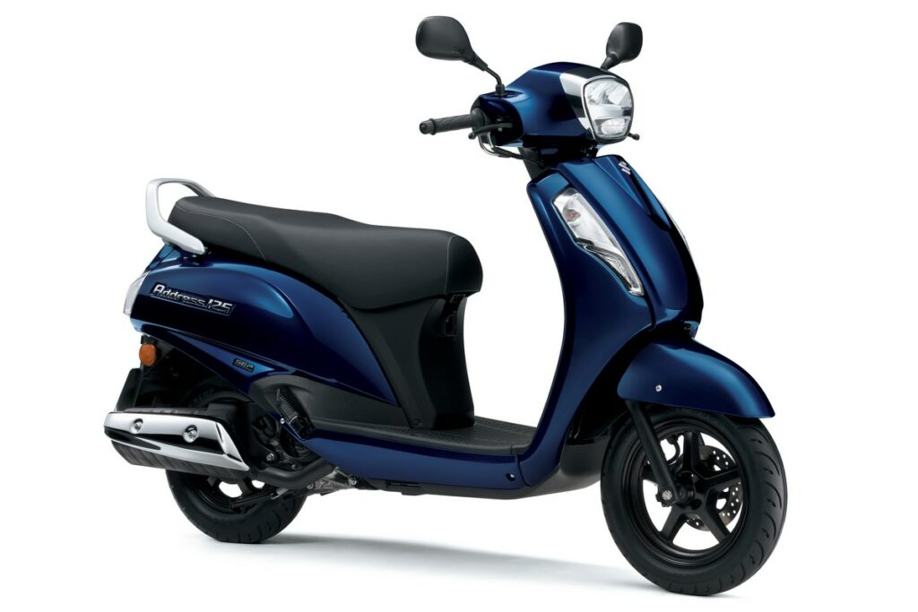 Scooter Suzuki 125 2022 : la nouvelle Adresse et Avenis