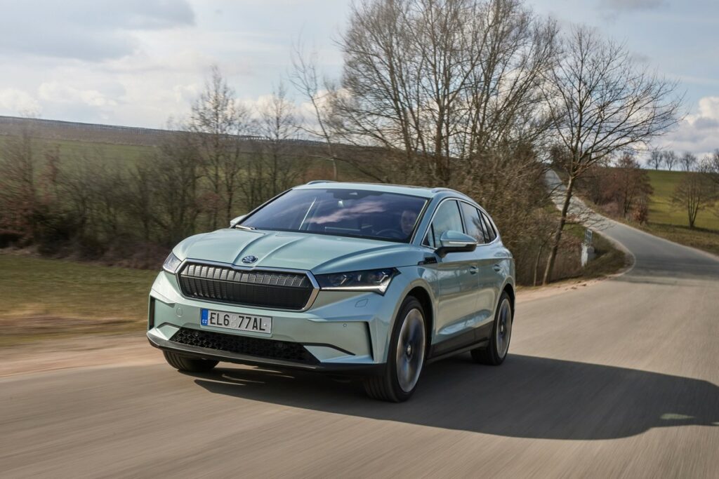 Skoda Enyaq iV 2023 : de nouveaux bundles pour une configuration plus intuitive