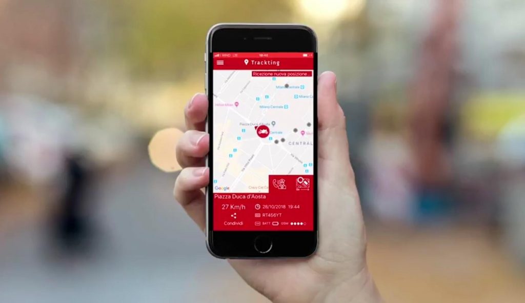 Suivi de l'antivol GPS sans frais pour les voitures et les motos