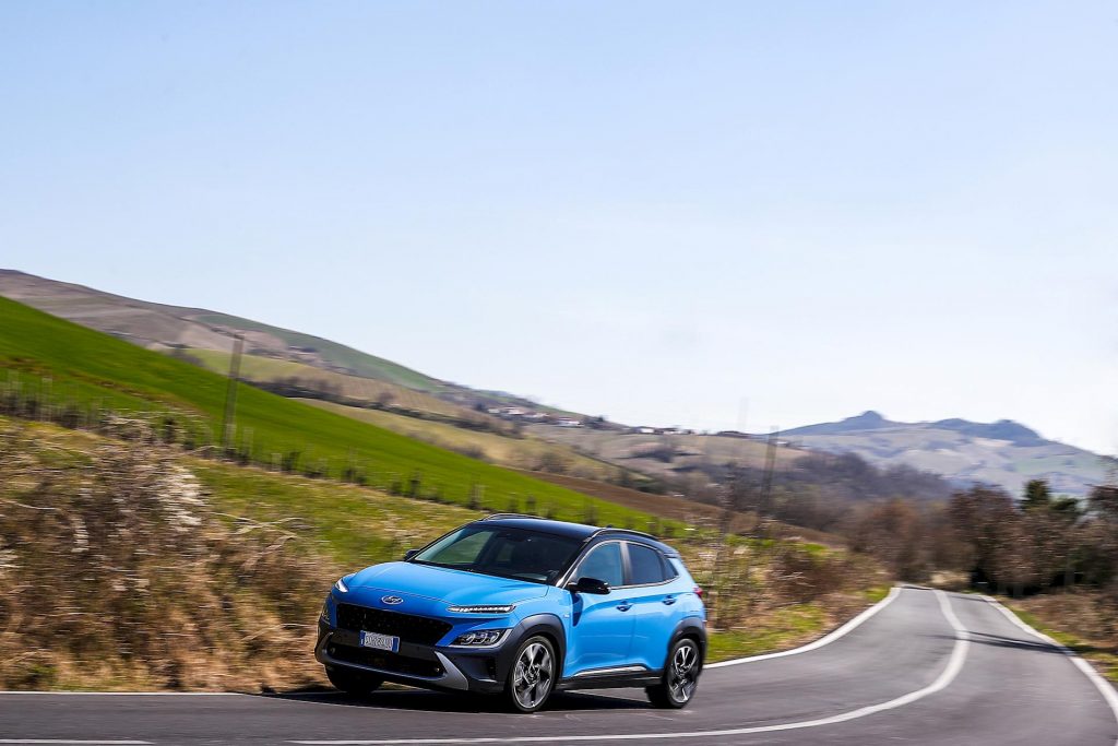 Test du Hyundai Kona Mild Hybrid avec premières impressions