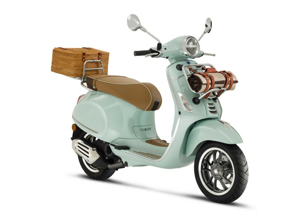 Vespa Pic Nic : la nouvelle version spéciale est super glamour
