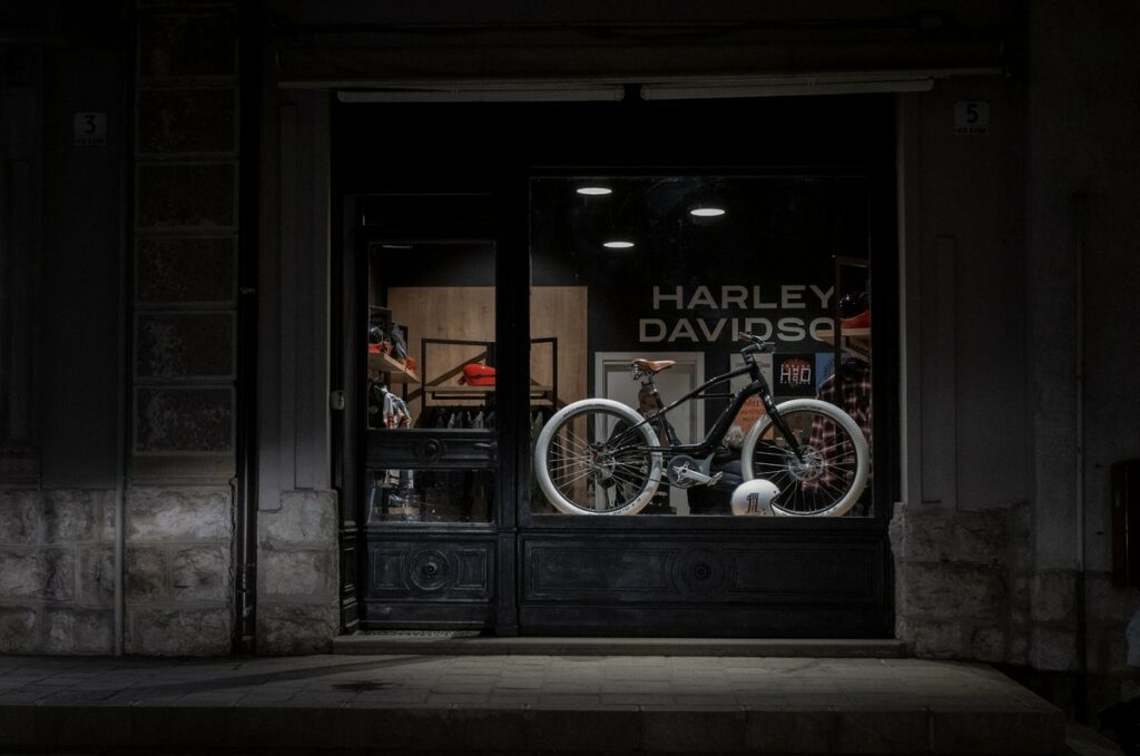 Vêtements Harley-Davidson 2022 : les nouveaux pop-up stores en Italie