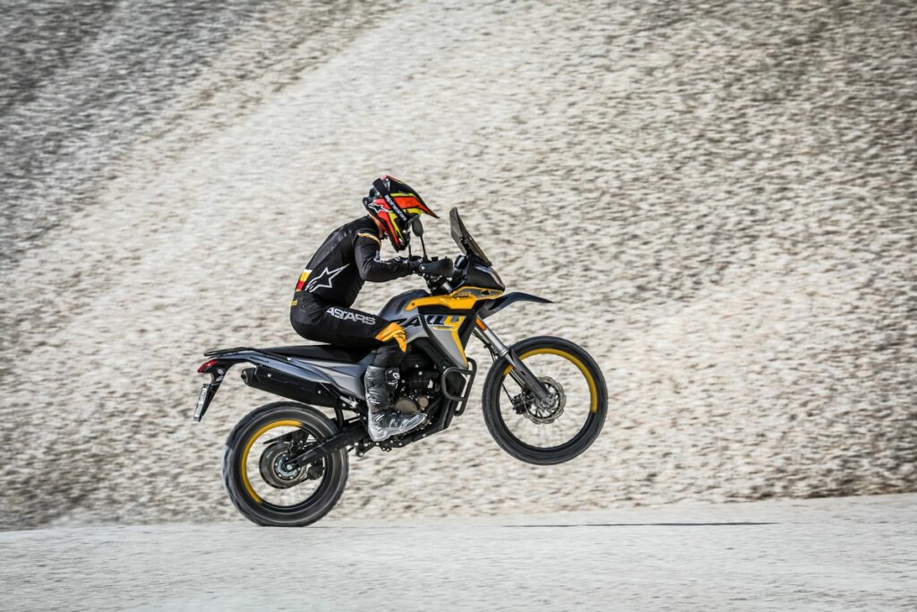 Voge Valico 300 Rally : la moto dédiée à l'aventure