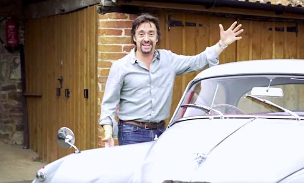 Richard Hammond a reconditionné une belle Jaguar XK150