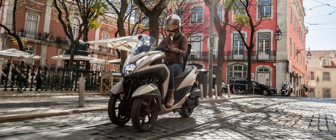Yamaha Tricity 125 2022 : le scooter citadin pratique et simple d'utilisation