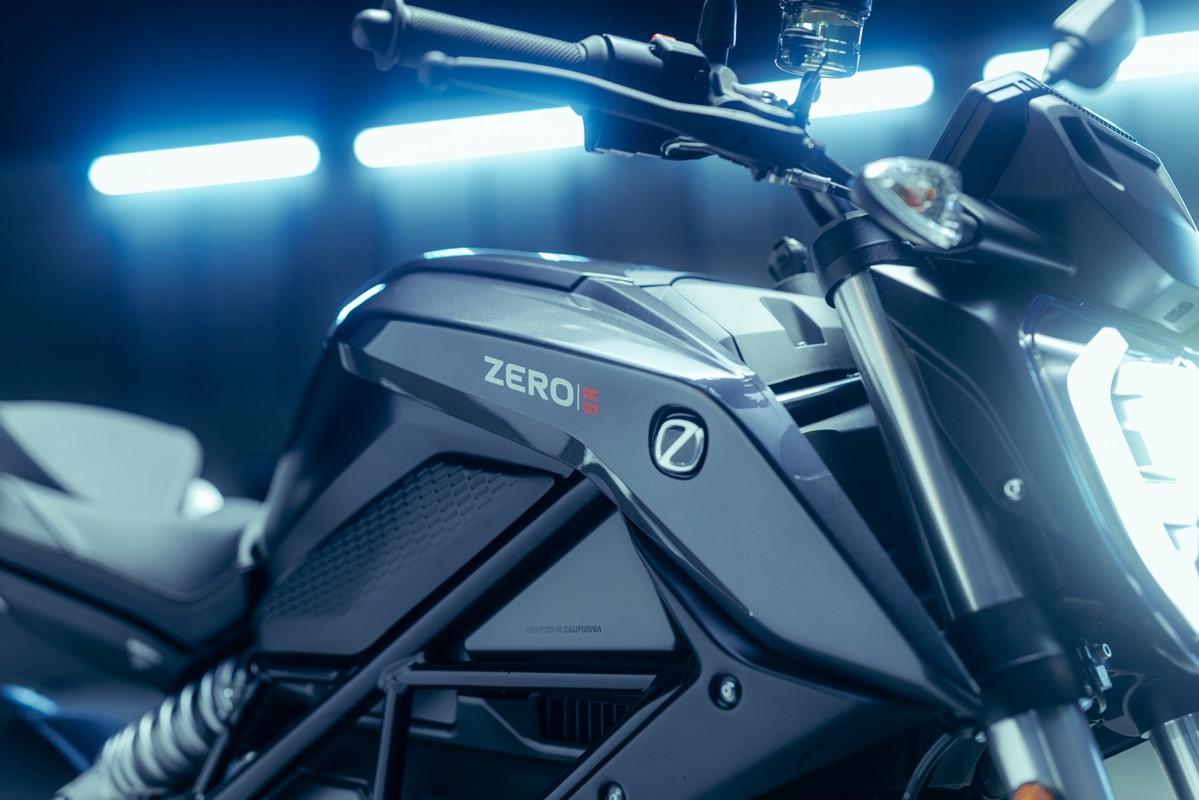 Zéro Motocyclettes SR 2022