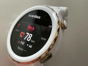 Huawei Watch GT 3 Pro bpm