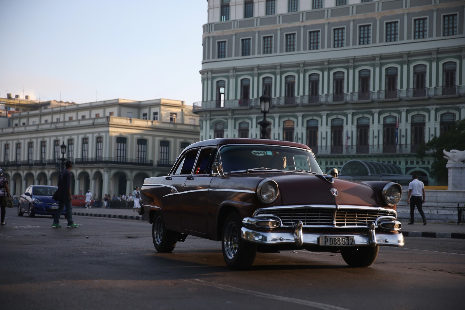 Itinéraire de voyage à Cuba en voiture