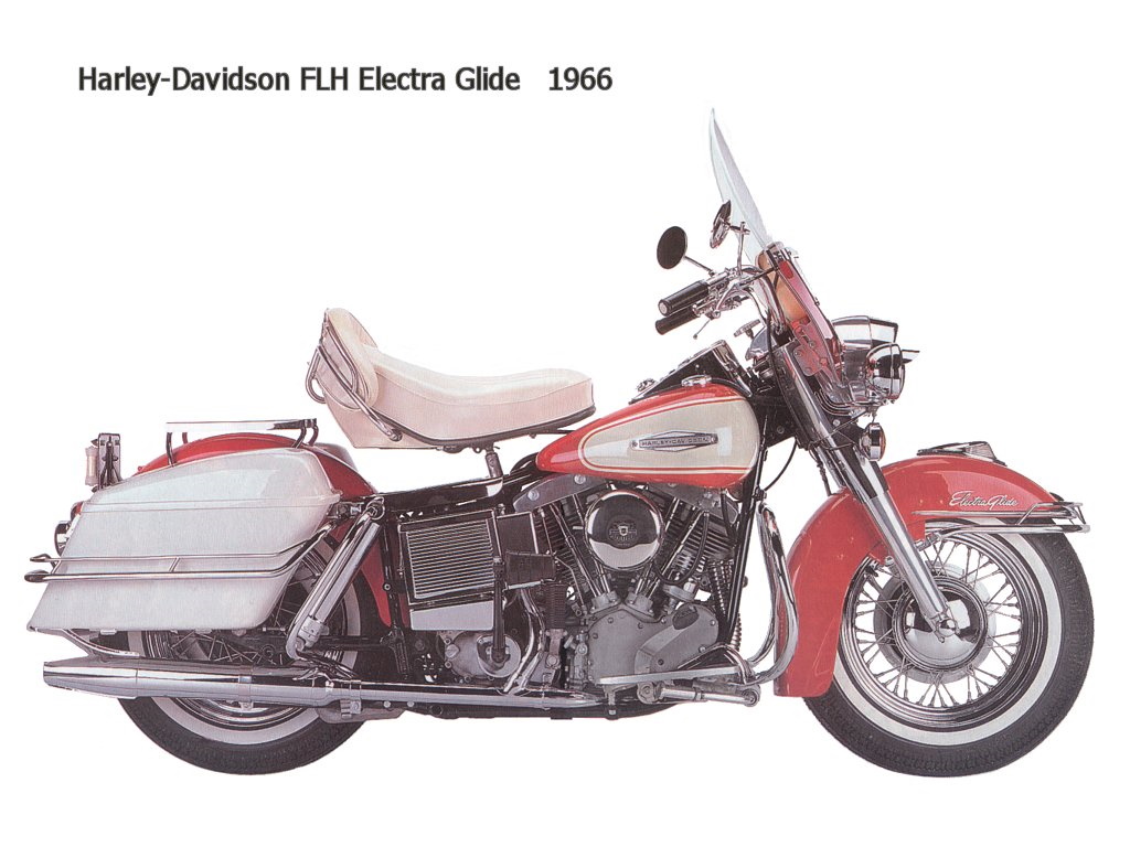 Harley-Davidson FLH 1200 Electra Glide 1966
