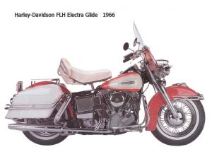 Harley-Davidson FLH 1200 Electra Glide 1966