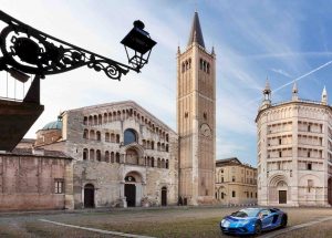Livre Lamborghini avec l'Italie pour l'Italie