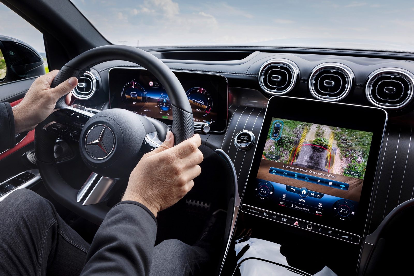 Nouveau Mercedes-Benz GLC