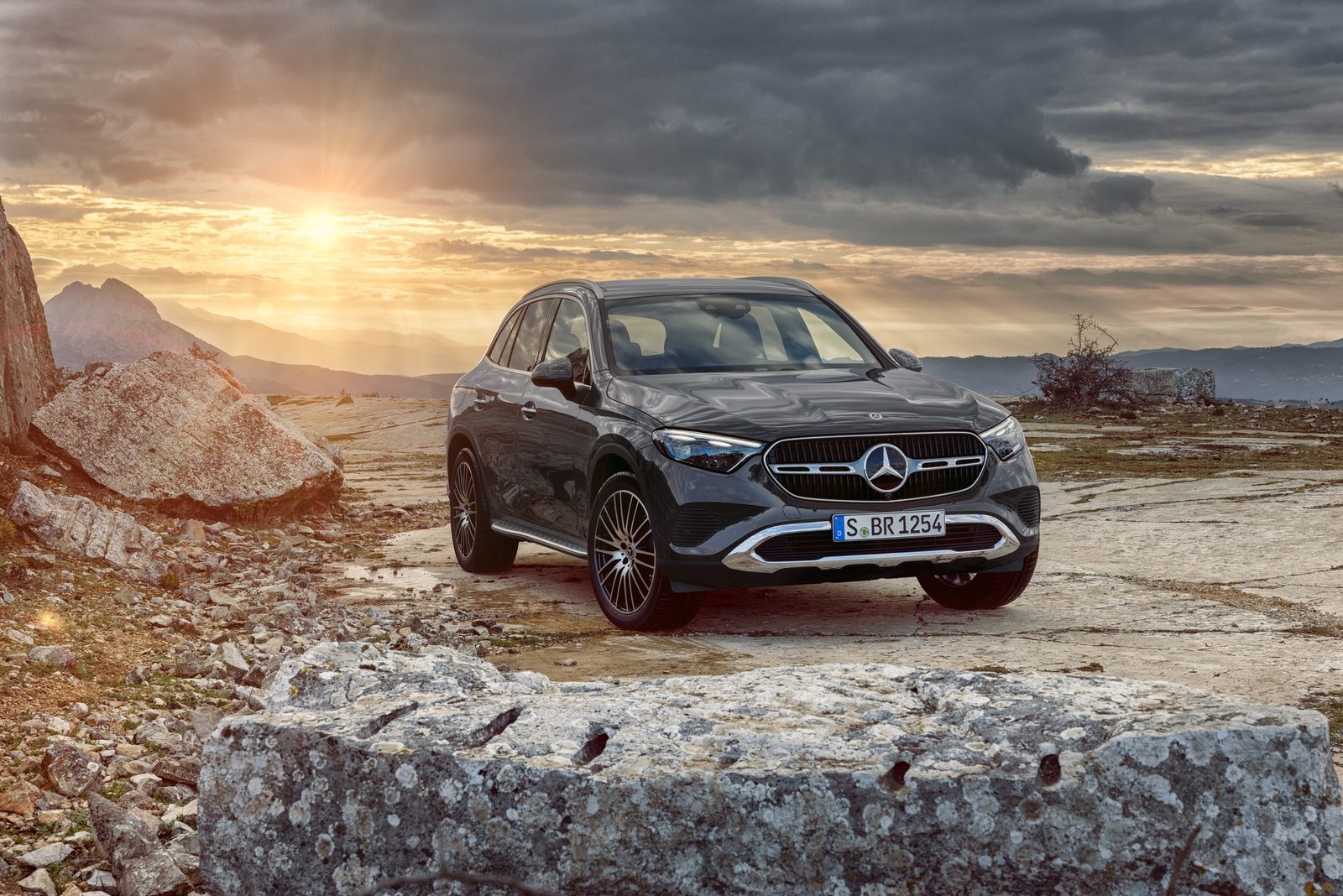 Nouveau Mercedes-Benz GLC