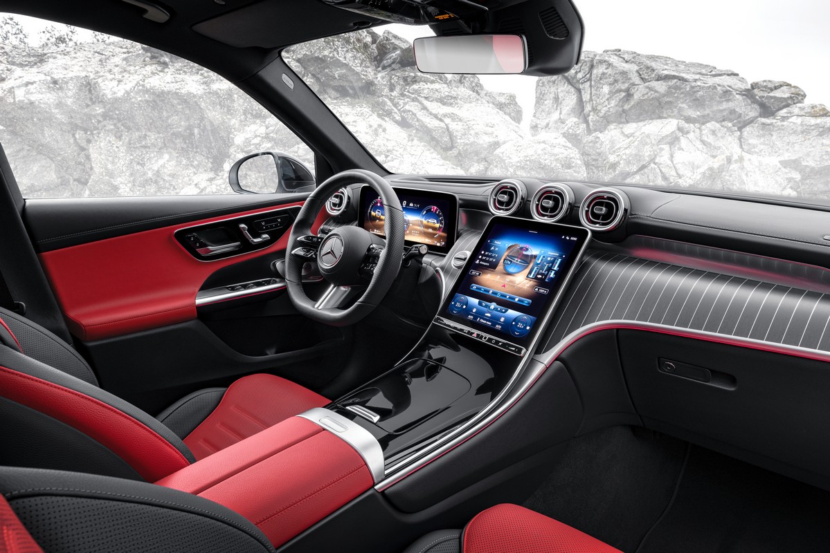 Nouveau Mercedes-Benz GLC