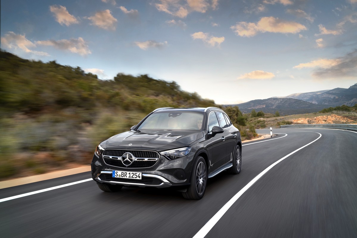 Nouveau Mercedes-Benz GLC