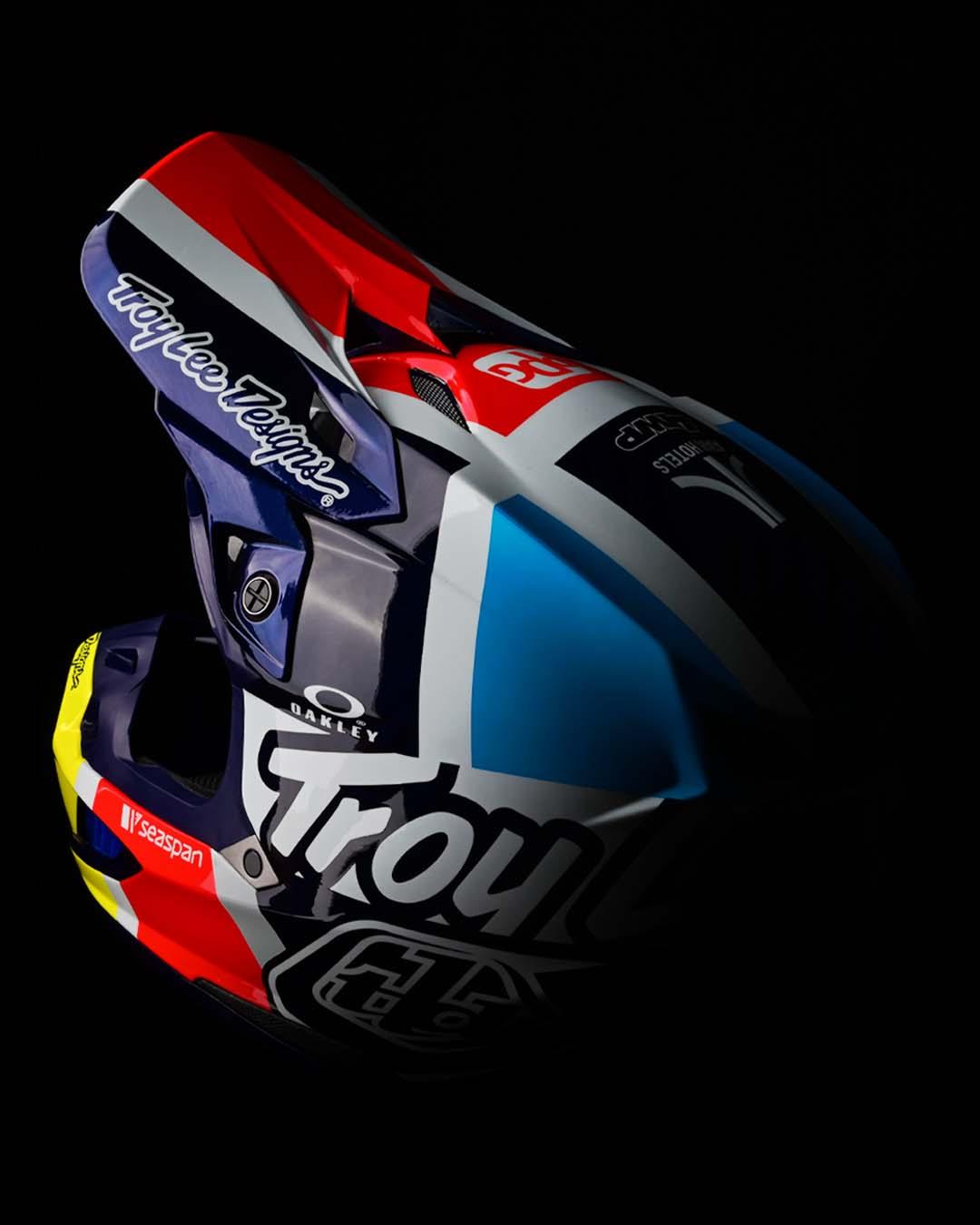 Casque Troy Lee Design SE5