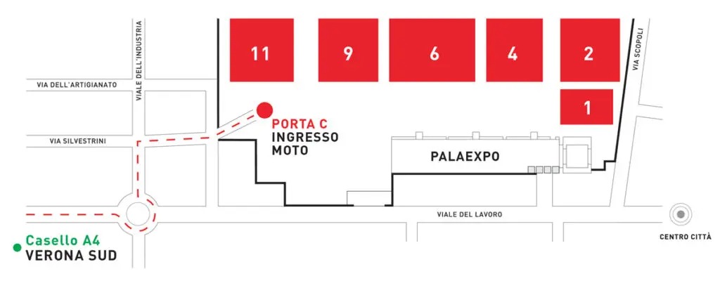 Parking motos Motor Bike Expo