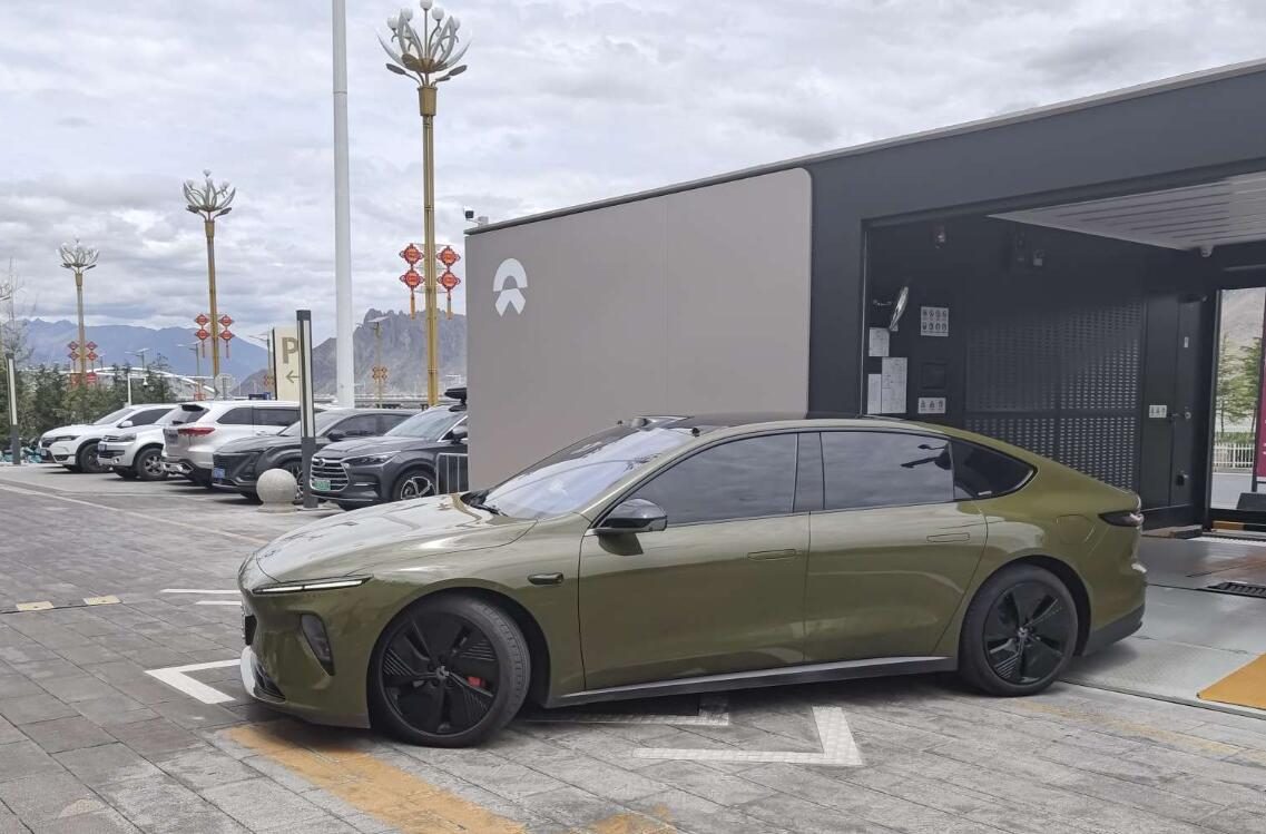 échange de batterie nio