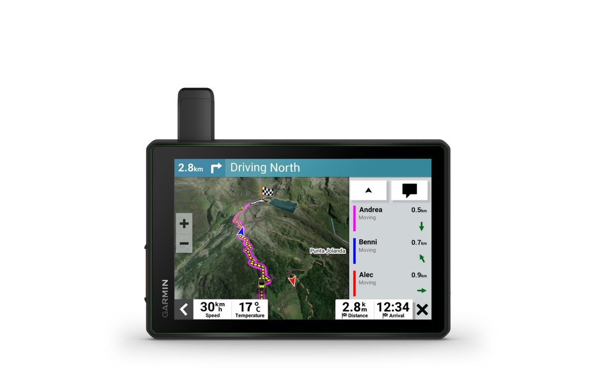 Bande de roulement Garmin 2022