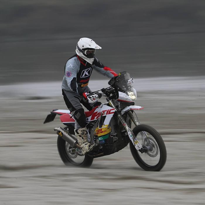 Franco Picco Fantic XEF Rallye 450