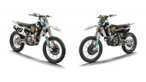 Husqvarna Motocross FC 250 et FC 450 Édition Rockstar 2022