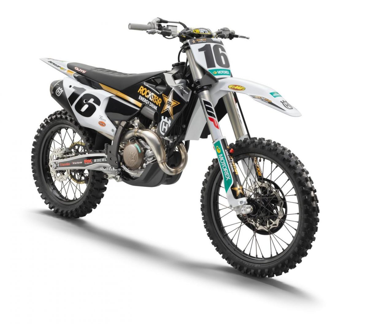 Husqvarna Motocross FC 450 Édition Rockstar 2022