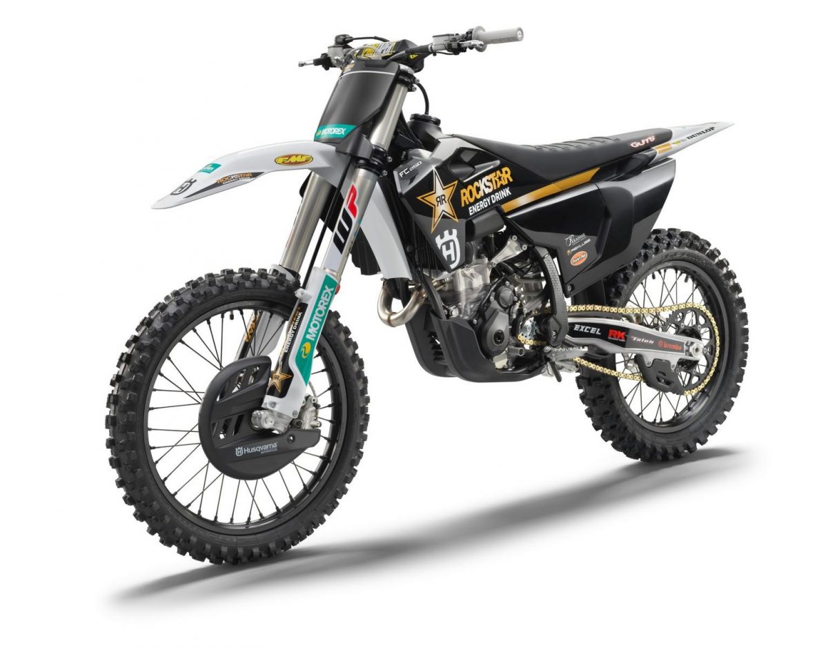 Husqvarna Motocross FC 250 Édition Rockstar 2022