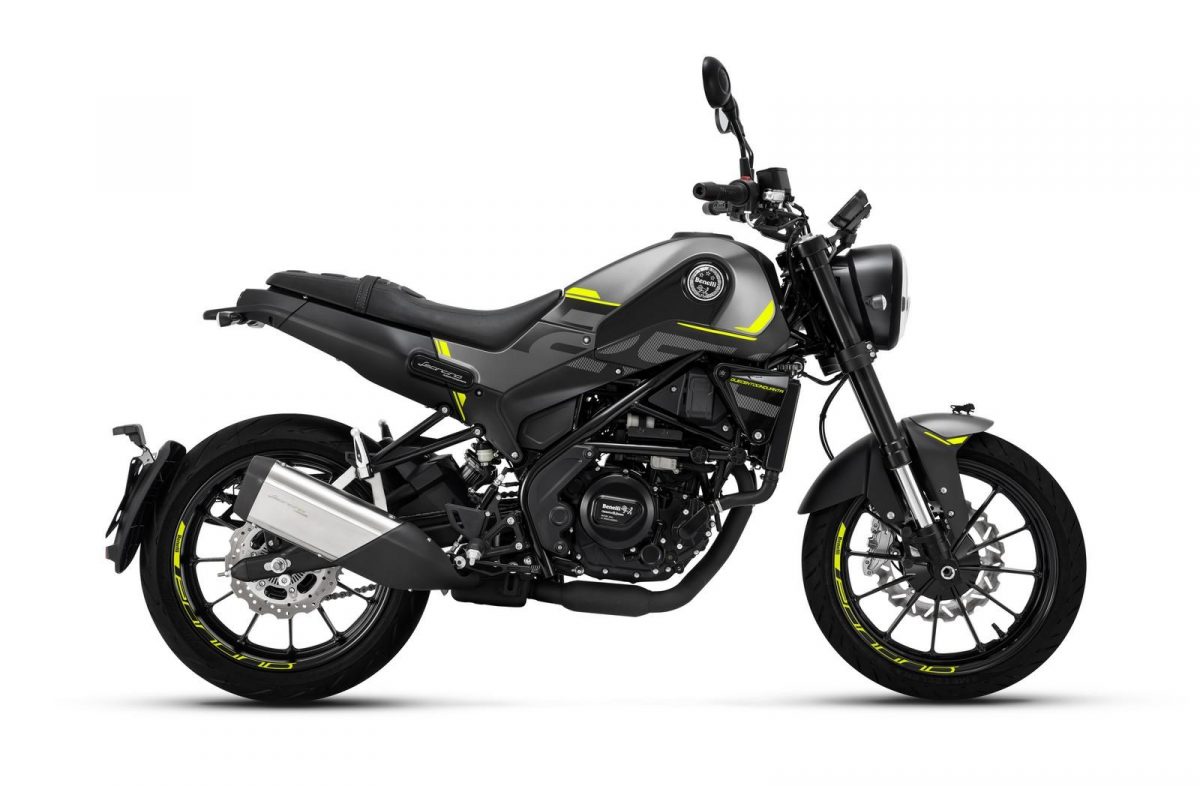 Benelli Leoncino 250 2022