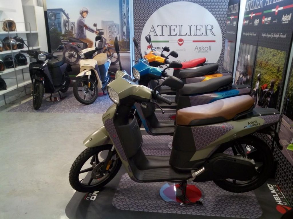 Askoll by Helmo Milano NGS : personnalisation sur mesure