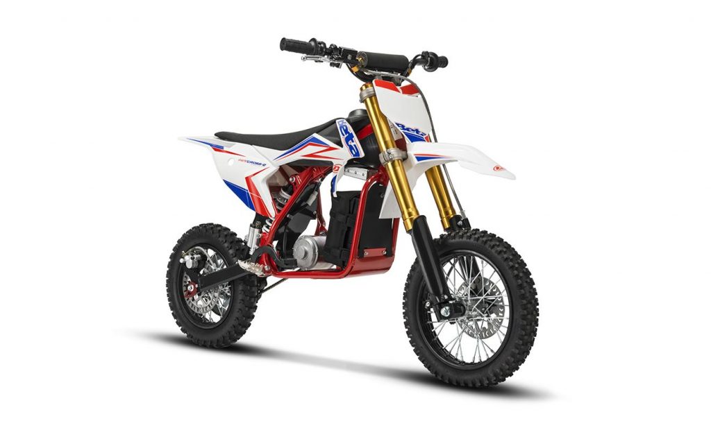 Beta Minicross E, petite moto électrique économique pour les jeunes motards de 6 à 11 ans