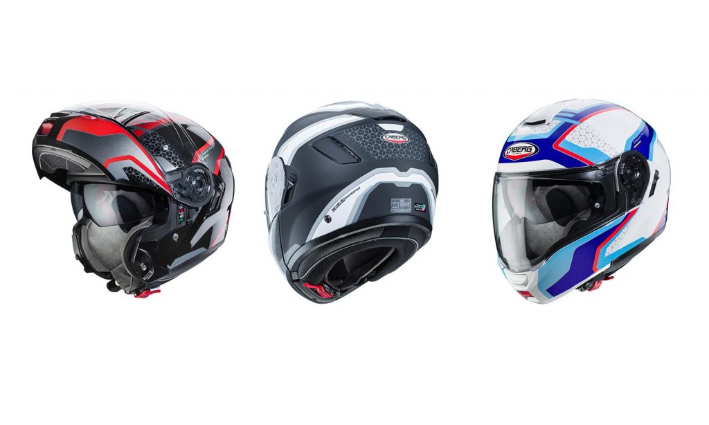 Caberg Levo Sonar : nouveau casque modulable de la marque Bergame