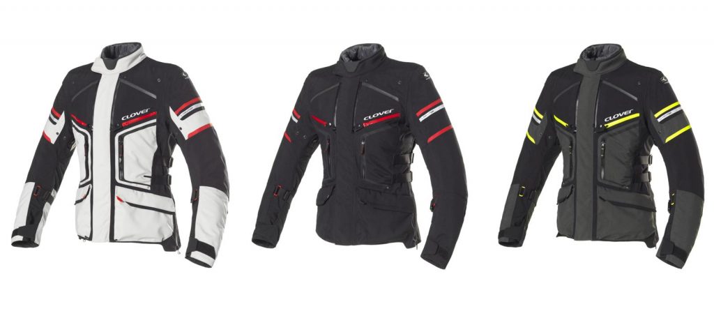 Clover Laminator 2 WP : veste de moto quatre saisons renouvelée