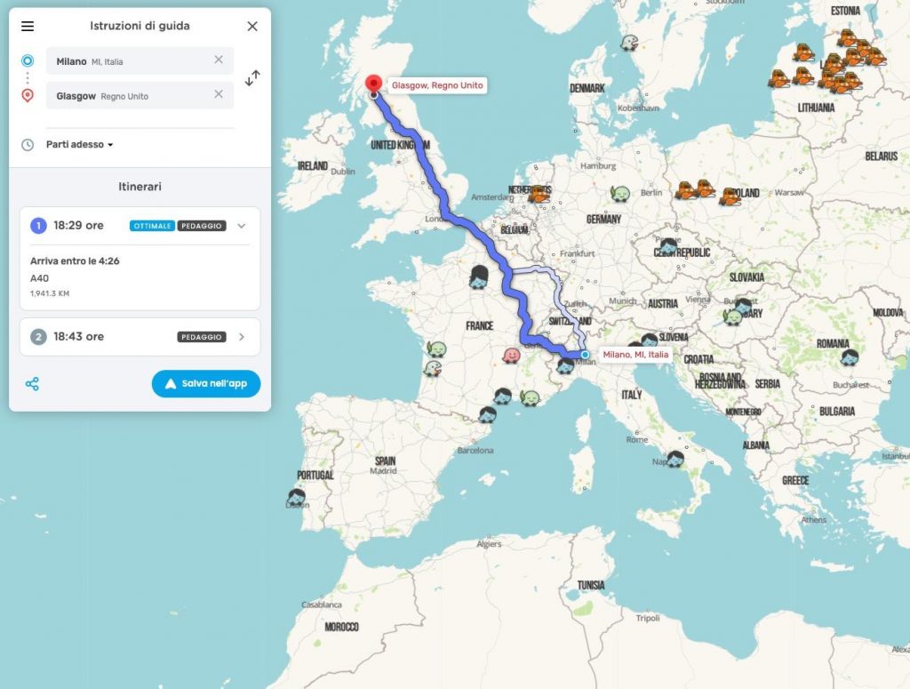 Comment réparer Waze bloqué sur Android Auto et CarPlay