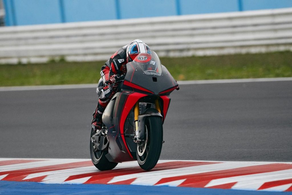Coupe du Monde FIM Enel MotoE 2023 : la Ducati MotoE entre en piste à Misano