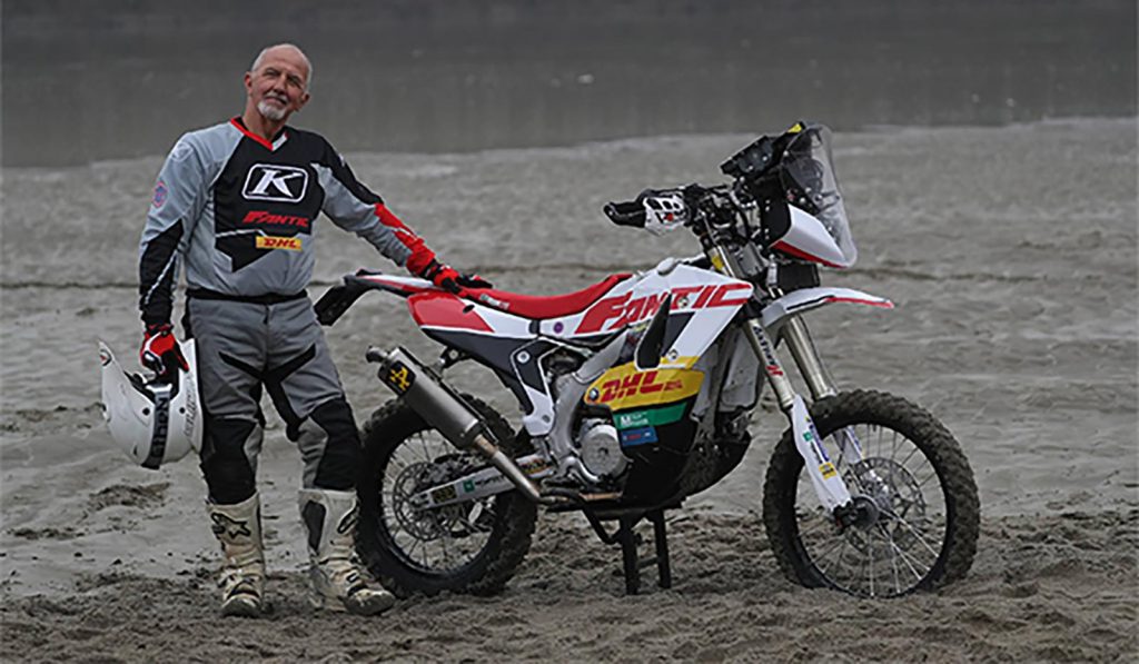 Fantic fera ses débuts au Dakar 2022 : Franco Picco sur les dunes avec le XEF Rally 450