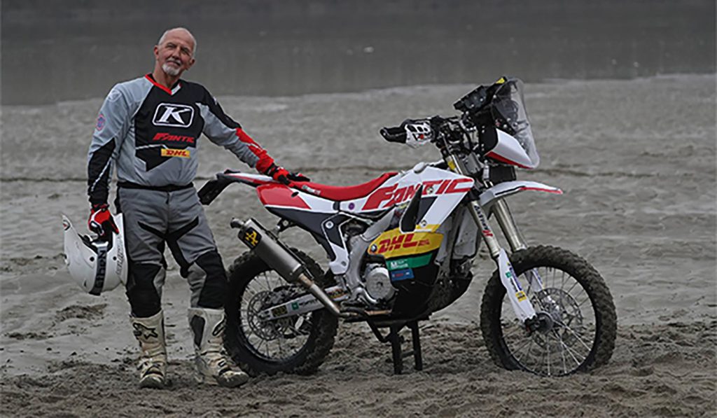 Fantic fera ses débuts au Dakar 2022 : Franco Picco sur les dunes avec le XEF Rally 450