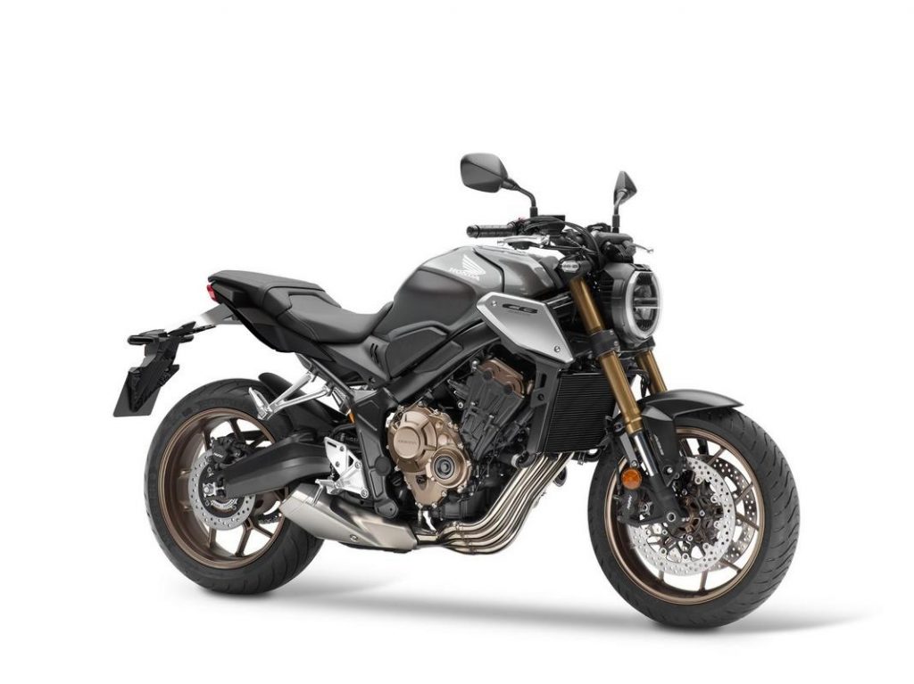 Honda CB650R 2022 : inspiration café racer et look minimaliste