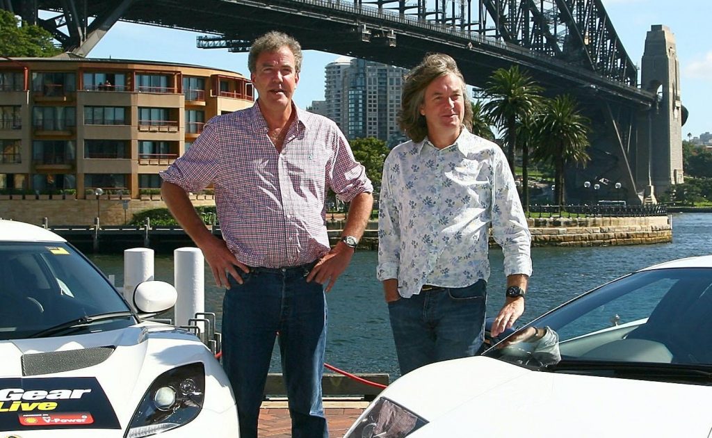 James May : Quel combat avec Jeremy Clarkson !