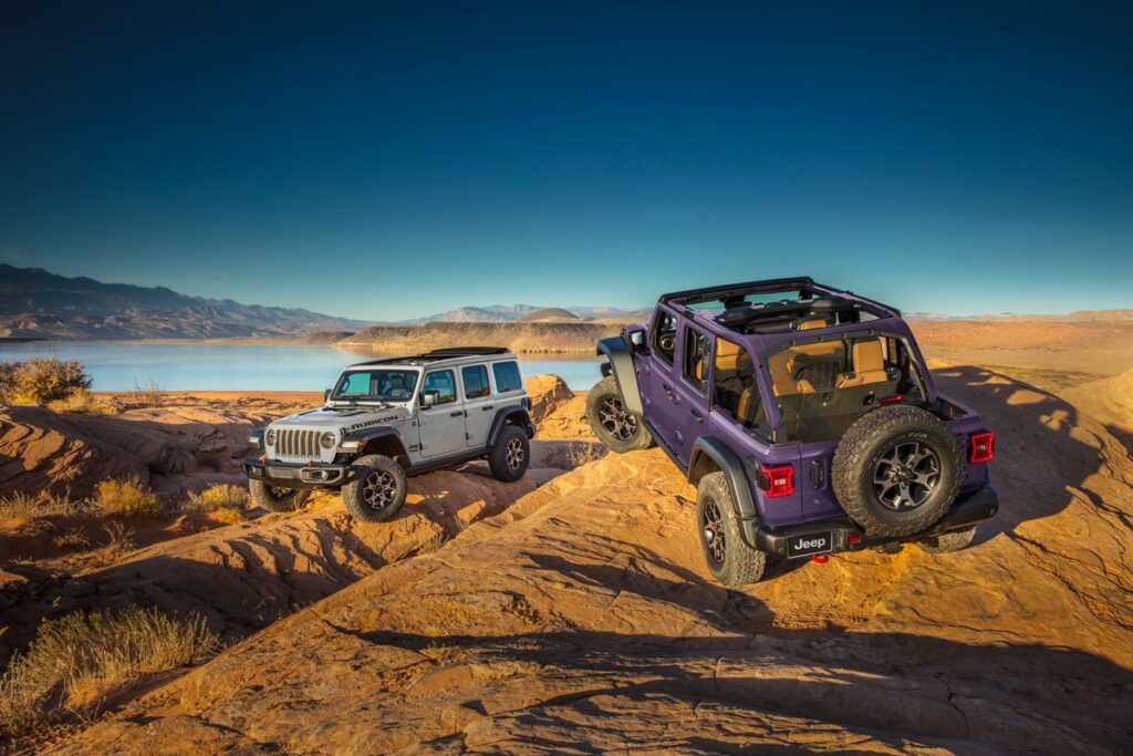 Jeep Wrangler 4xe 2023 : la gamme s'enrichit de deux nouvelles livrées
