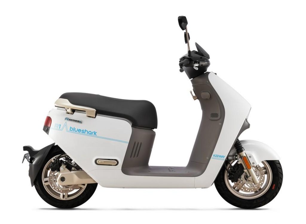 Keeway Blueshark R1 2022 : la trottinette électrique avec 160 km d'autonomie.