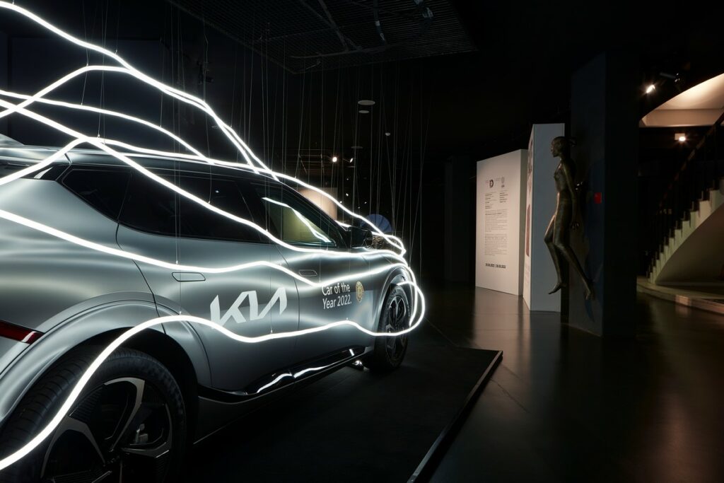 Kia EV6 Mauto : la première voiture asiatique de la collection permanente du musée