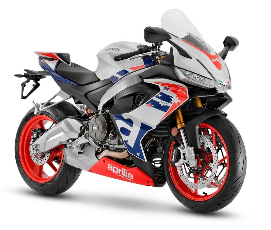 L'Aprilia RS 660 Limited Edition est enfin disponible en concession