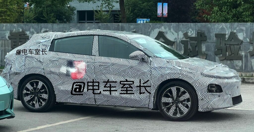 La photospy du nouveau SUV XPeng qui pourrait arriver en Europe