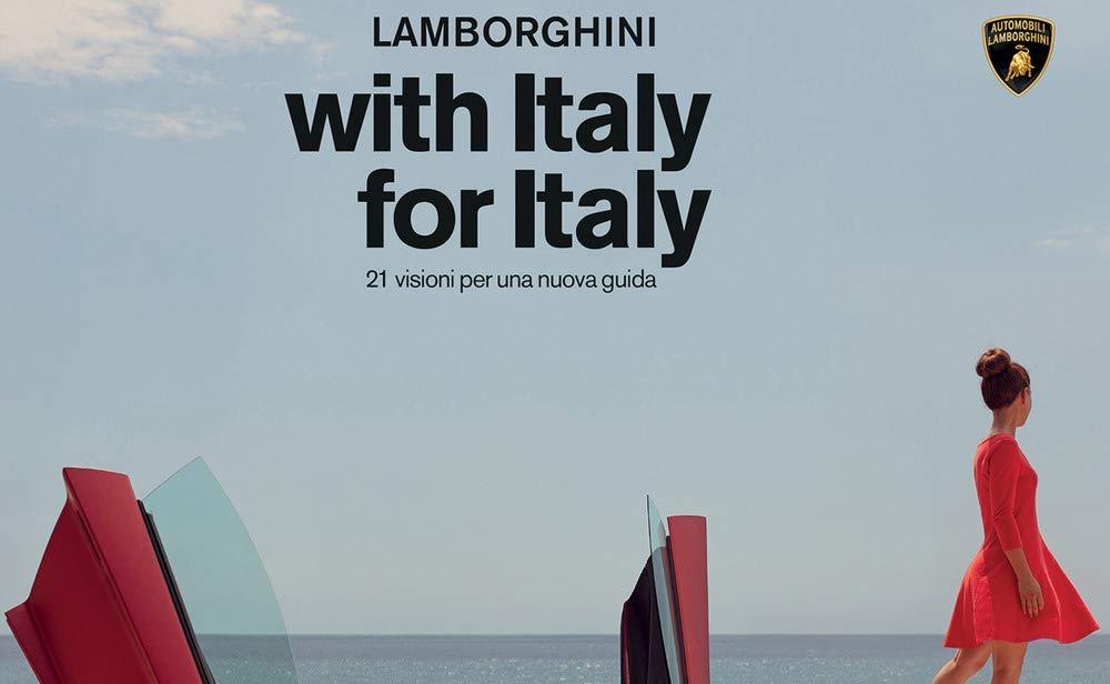 Lamborghini with Italy for Italy : le voyage photographique du sud au nord [Libro]